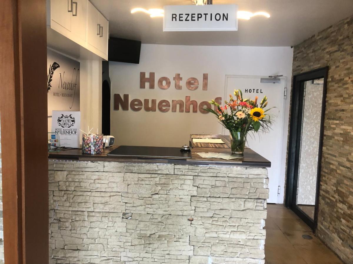 Hotel Restaurant New Neuenhof Wuppertal Dış mekan fotoğraf